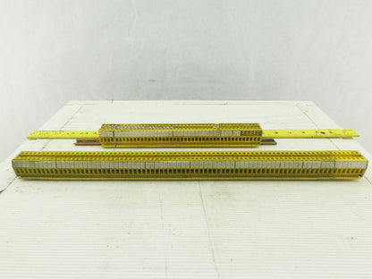 Allen Bradley 1492-WM4  DIN Rail Mount Terminal Block 500V 4MM Lot of 123