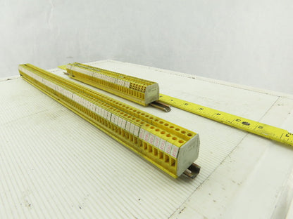 Allen Bradley 1492-WM4  DIN Rail Mount Terminal Block 500V 4MM Lot of 123