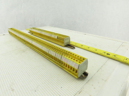 Allen Bradley 1492-WM4  DIN Rail Mount Terminal Block 500V 4MM Lot of 123