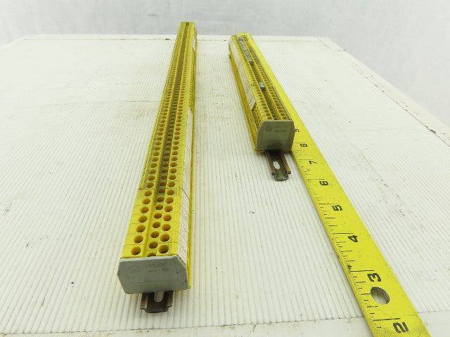 Allen Bradley 1492-WM4  DIN Rail Mount Terminal Block 500V 4MM Lot of 123