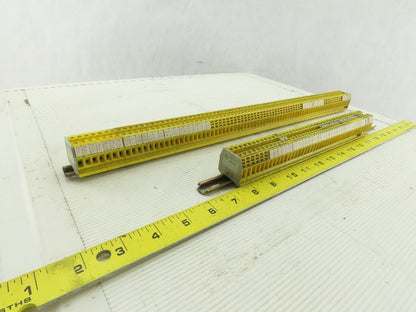 Allen Bradley 1492-WM4  DIN Rail Mount Terminal Block 500V 4MM Lot of 123