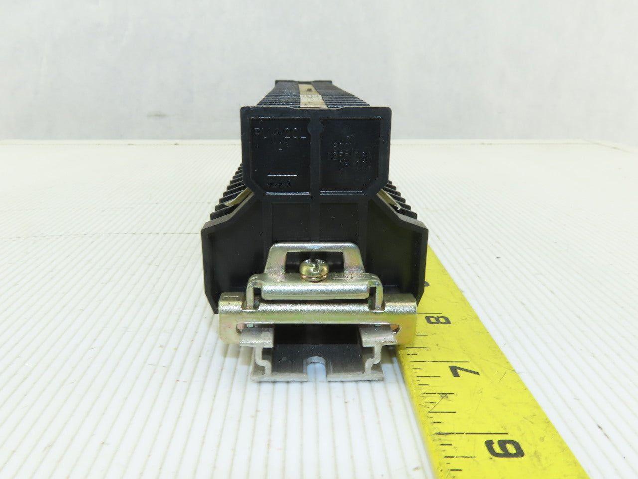 Togi PUW-20 DIN Rail Dual Terminal Block 600V 16A 600V 19 A 14 AWG Lot of 24