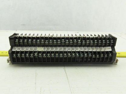 Togi PUW-20 DIN Rail Dual Terminal Block 600V 16A 600V 19 A 14 AWG Lot of 24