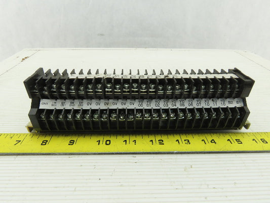 Togi PUW-20 DIN Rail Dual Terminal Block 600V 16A 600V 19 A 14 AWG Lot of 24