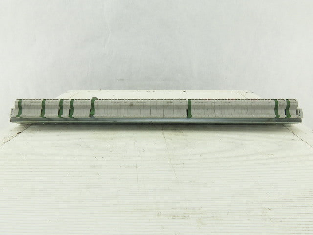 Entrelec M4/6 DIN Rail Mount 80 Terminal Blocks/Strip 500V W/8 Grounds D4/6P