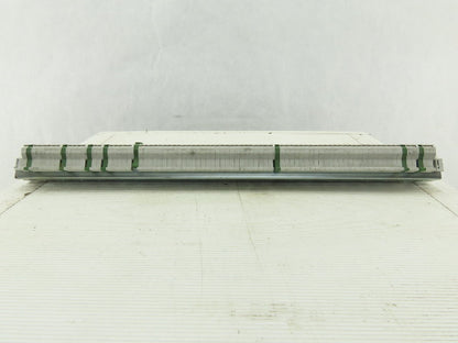 Entrelec M4/6 DIN Rail Mount 80 Terminal Blocks/Strip 500V W/8 Grounds D4/6P