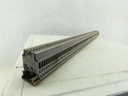 Entrelec M4/6 5116 DIN Rail Mount Terminal Block 600V 25A Lot of 135