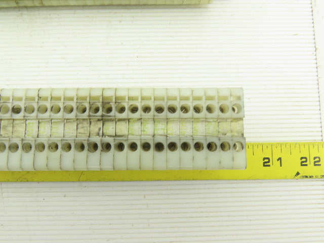 Allen Bradley 1492-H DIN Rail Mount Terminal Block Lot of 183