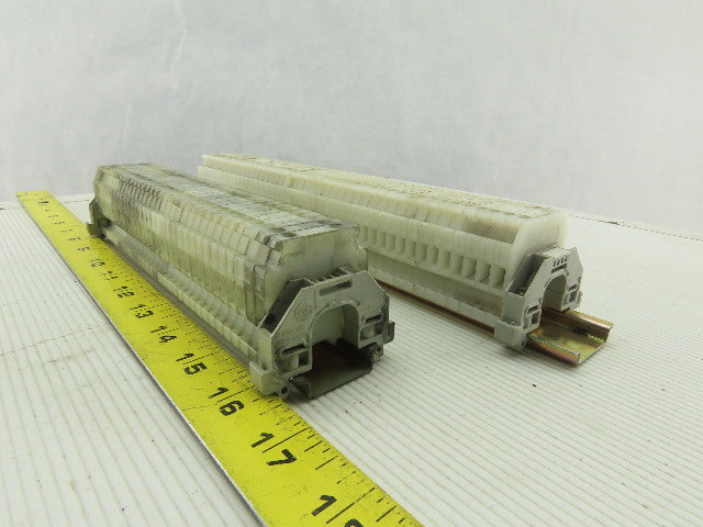 Allen Bradley 1492-HM1 DIN Rail Mount Terminal Block  Lot of 77