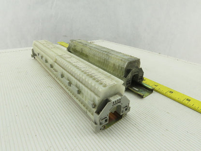 Allen Bradley 1492-HM1 DIN Rail Mount Terminal Block  Lot of 77