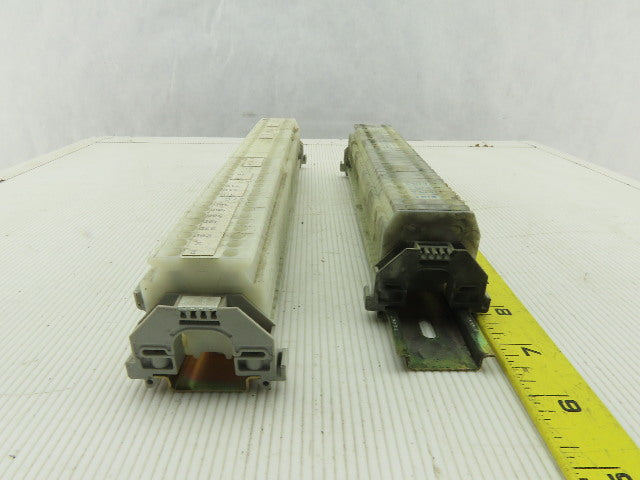 Allen Bradley 1492-HM1 DIN Rail Mount Terminal Block  Lot of 77