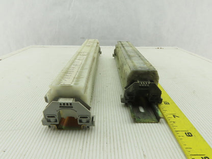 Allen Bradley 1492-HM1 DIN Rail Mount Terminal Block  Lot of 77