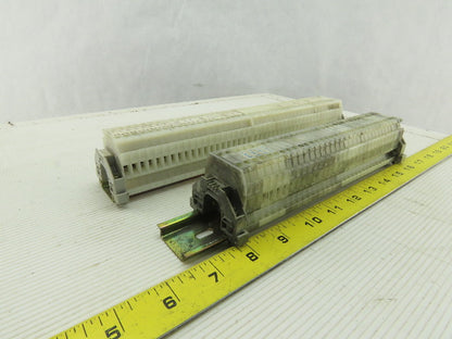 Allen Bradley 1492-HM1 DIN Rail Mount Terminal Block  Lot of 77