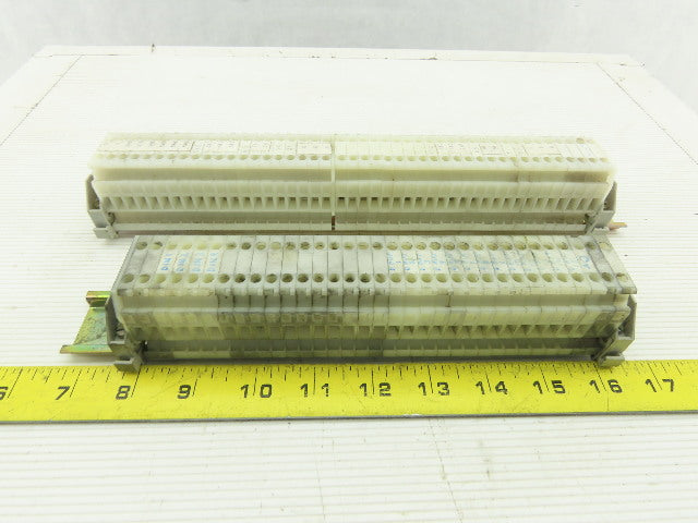 Allen Bradley 1492-HM1 DIN Rail Mount Terminal Block  Lot of 77