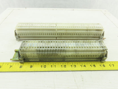 Allen Bradley 1492-HM1 DIN Rail Mount Terminal Block  Lot of 77