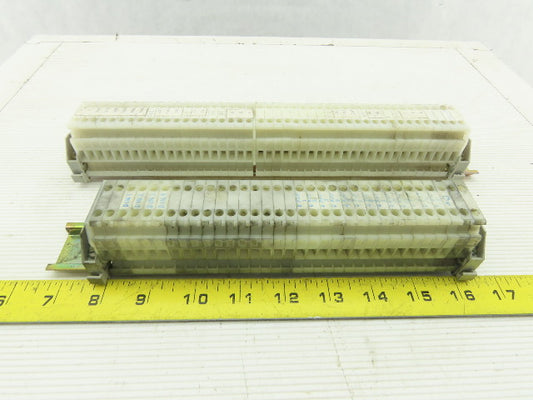 Allen Bradley 1492-HM1 DIN Rail Mount Terminal Block  Lot of 77