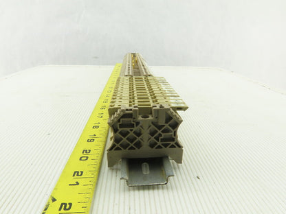 Weidmuller WDU 2.5 Din Rail Terminal Block 800V 2.5MM Mixed Lot of 71