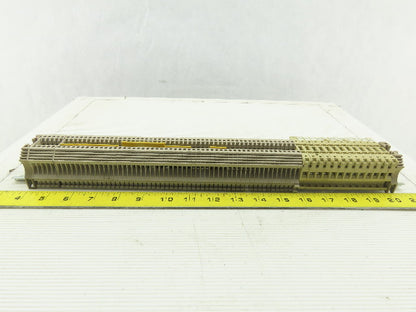 Weidmuller WDU 2.5 Din Rail Terminal Block 800V 2.5MM Mixed Lot of 71