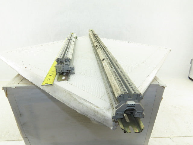 Phoenix Contact UK4 DIN Rail Mixed Terminal Block Lot of 200