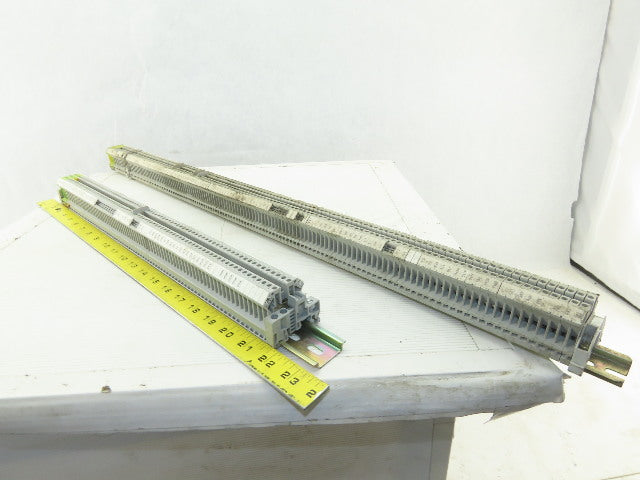 Phoenix Contact UK4 DIN Rail Mixed Terminal Block Lot of 200