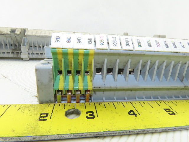 Phoenix Contact UK4 DIN Rail Mixed Terminal Block Lot of 200
