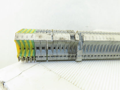Phoenix Contact UK4 DIN Rail Mixed Terminal Block Lot of 200