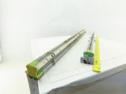 Phoenix Contact UK4 DIN Rail Mixed Terminal Block Lot of 200