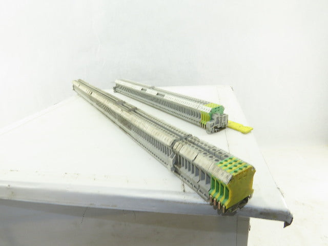 Phoenix Contact UK4 DIN Rail Mixed Terminal Block Lot of 200