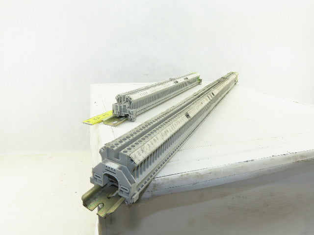 Phoenix Contact UK4 DIN Rail Mixed Terminal Block Lot of 200