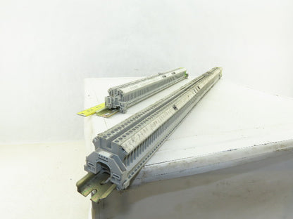 Phoenix Contact UK4 DIN Rail Mixed Terminal Block Lot of 200