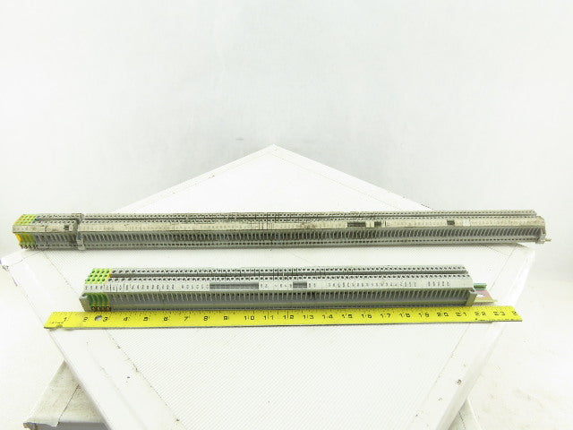 Phoenix Contact UK4 DIN Rail Mixed Terminal Block Lot of 200