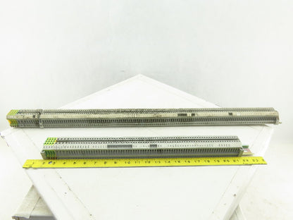 Phoenix Contact UK4 DIN Rail Mixed Terminal Block Lot of 200