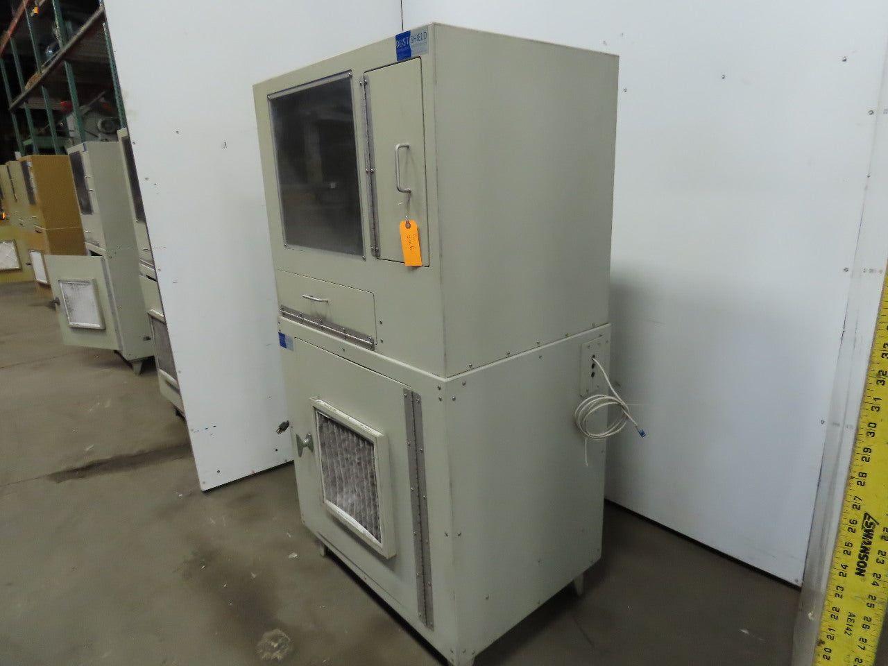 Dust Shield Computer Enclosure Cabinet W/AC Cooling Unit 115V 1Ph