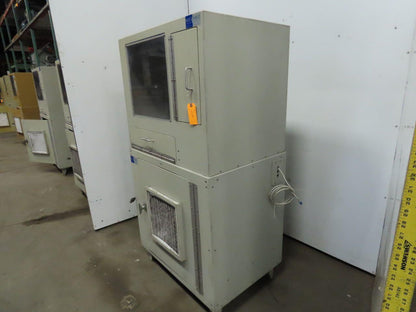 Dust Shield Computer Enclosure Cabinet W/AC Cooling Unit 115V 1Ph