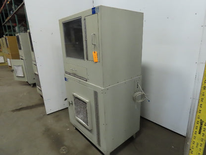 Dust Shield Computer Enclosure Cabinet W/AC Cooling Unit 115V 1Ph