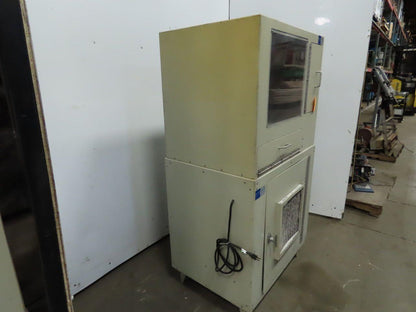 Dust Shield Computer Enclosure Cabinet W/AC Cooling Unit 115V 1Ph