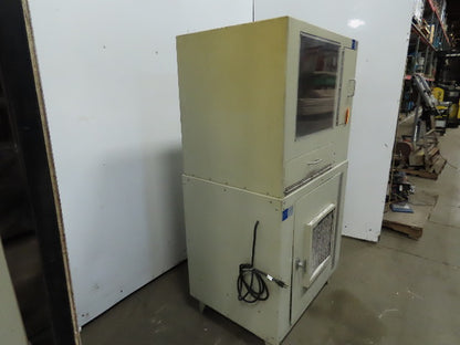 Dust Shield Computer Enclosure Cabinet W/AC Cooling Unit 115V 1Ph