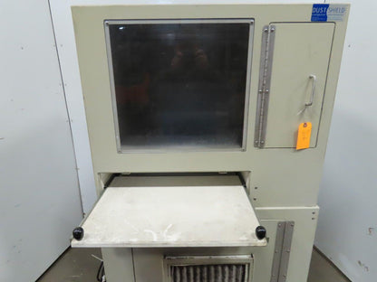 Dust Shield Computer Enclosure Cabinet W/AC Cooling Unit 115V 1Ph