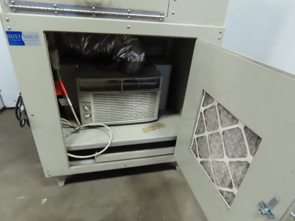 Dust Shield Computer Enclosure Cabinet W/AC Cooling Unit 115V 1Ph