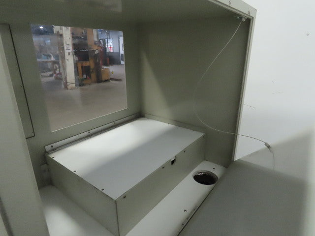 Dust Shield Computer Enclosure Cabinet W/AC Cooling Unit 115V 1Ph