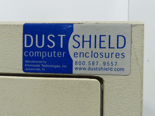 Dust Shield Computer Enclosure Cabinet W/AC Cooling Unit 115V 1Ph
