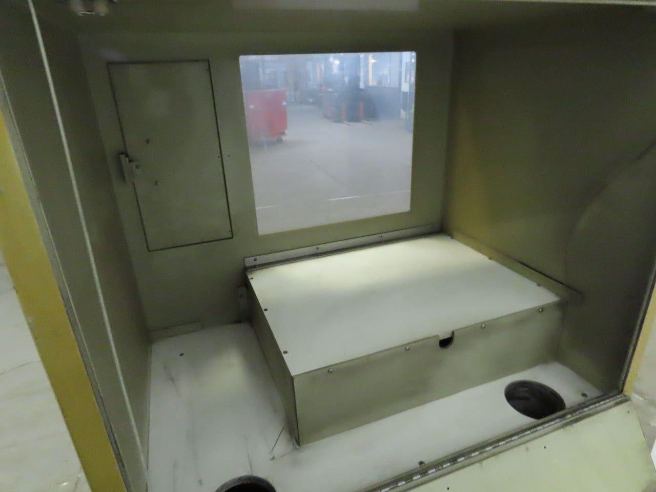 Dust Shield Computer Enclosure Cabinet W/AC Cooling Unit 115V 1Ph