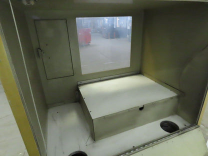 Dust Shield Computer Enclosure Cabinet W/AC Cooling Unit 115V 1Ph