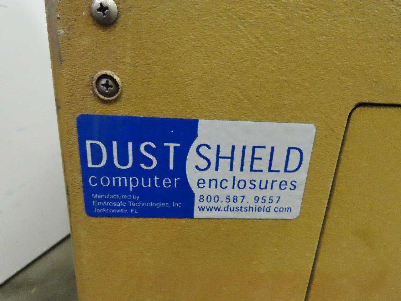 Dust Shield Computer Enclosure Cabinet W/AC Cooling Unit 115V 1Ph