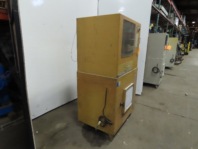 Dust Shield Computer Enclosure Cabinet W/AC Cooling Unit 115V 1Ph