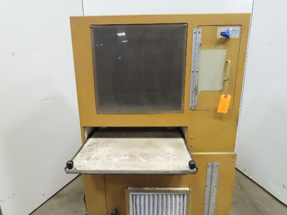 Dust Shield Computer Enclosure Cabinet W/AC Cooling Unit 115V 1Ph