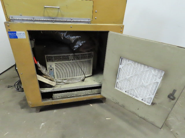 Dust Shield Computer Enclosure Cabinet W/AC Cooling Unit 115V 1Ph
