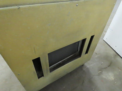 Dust Shield Computer Enclosure Cabinet W/AC Cooling Unit 115V 1Ph