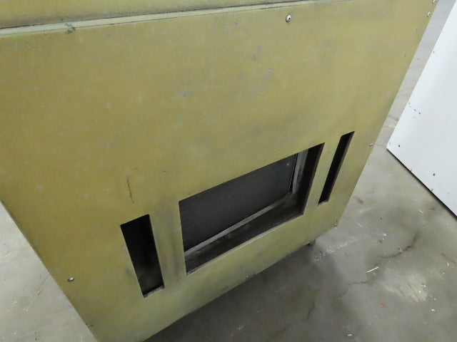 Dust Shield Computer Enclosure Cabinet W/AC Cooling Unit 115V 1Ph