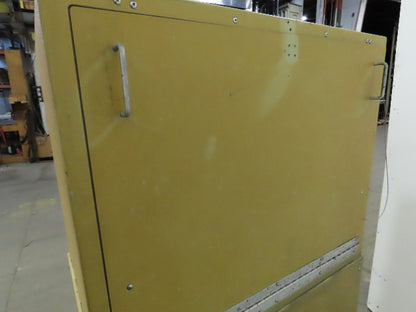 Dust Shield Computer Enclosure Cabinet W/AC Cooling Unit 115V 1Ph